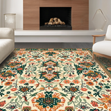 Lively Green Tiled Composition(Ivory)