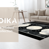 Chic Dark Toned Lunar Design(Ivory)