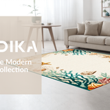 Artistic Shoreline Elemental Theme(Beige)