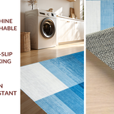 Chic Modern Ombre Fade(Blue)