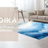 Calming Light Tone Swirl(Blue)