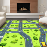Playful Urban Landscape Theme(Green)