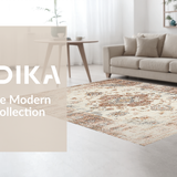 Chic Ogee with Warm Hues(Beige)