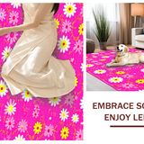 Charming Vintage Blossom Motif(Pink)