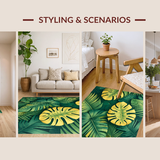 Lush Monstera Inspired Decor(Green)