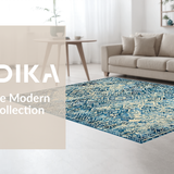 Exquisite Tribal Inspired Artistry(Blue)