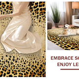 Luxurious Brown Leopard Aesthetic(Beige)