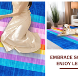 Lively Multicolor Contemporary Theme(Blue)