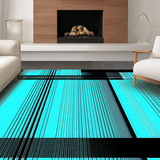 Dynamic Asymmetrical Design Style(Blue)