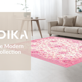 Elegant Honeycomb Vintage Design(Pink)