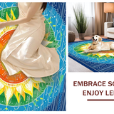 Artistic Whimsical Floral Elements(Blue)