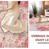 Trendy Neutral Floral Accents(Ivory)
