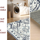 Artistic Linear Abstract Arrangement(Blue)