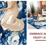 Lively Chinoiserie Style Composition(Blue)