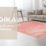 Gold Antique Modern Motif(Pink)