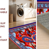 Enchanting Ethnic Dragon Imagery(Red)
