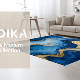 Stylish Fluid Color Blend(Blue)