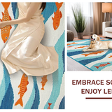 Eclectic Fisherman Charm Decor(Blue)