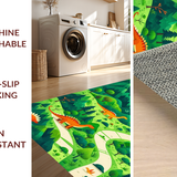 Vibrant Safari Road Map Design(Green)