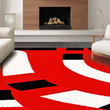 Dynamic Racing Scene(Red)