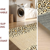Dynamic Modern Leopard Texture(Beige)