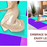 Dynamic Multicolor Kids Seating(Blue)