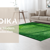 Elegant Earthy Green Textured Layer(Green)