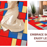 Dynamic Child Friendly Geometric Display(Red)