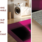 Contemporary Circular Optical Design(Pink)