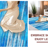 Colorful Modern Tiled Motif(Blue)