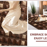 Ultra Soft Area Rug, Non Slip, Stain Resistant, Washable Area Rugs for Living Room, Bedroom, Southwestern(Brown)