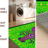 Colorful Contemporary Kitchen Accent(Green)