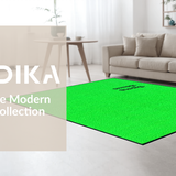 Bold Cartoonish Message Print Decor(Green)