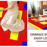 Engaging Cheerful Hopscotch Theme(Red)