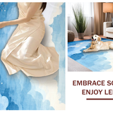 Calming Light Tone Swirl(Blue)