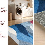 Contemporary Colorful Swirl Aesthetic(Blue)