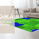 Delightful Curves Moss Design(Green)