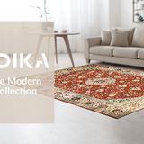 Textured Modern Design(Red)