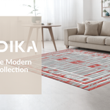 Vibrant Kids Playful Patterned Aesthetic(Red)