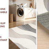 Artistic Grey and Beige Fusion(Beige)