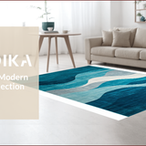 Contemporary Abstract Color Fusion(Blue)