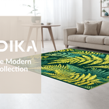 Elegant Rustic Geometric Harmony(Green)