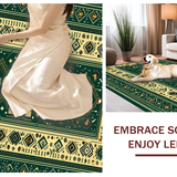 Chic Dark Green Diamond Arrangement(Green)