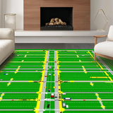 Whimsical Town Design for Kids(Green)