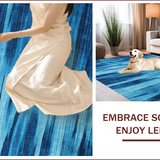 Chic Modern Fuzzy Aesthetic(Blue)