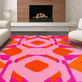 Chic Retro Minimalist Vibe(Pink)