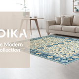 Elegant Traditional Medallion Design(Beige)