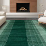 Contemporary Line Motif(Green)