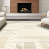 Coastal Inspired Subtle Line Art(Beige)