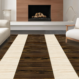 Ultra Soft Area Rug, Non Slip, Stain Resistant, Washable Area Rugs for Living Room, Bedroom, Vibrant Playful Animal Design(Beige)